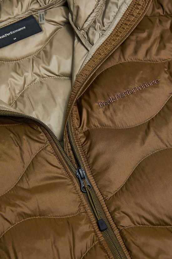 Peak Performance Helium Down Donsjas mid brown