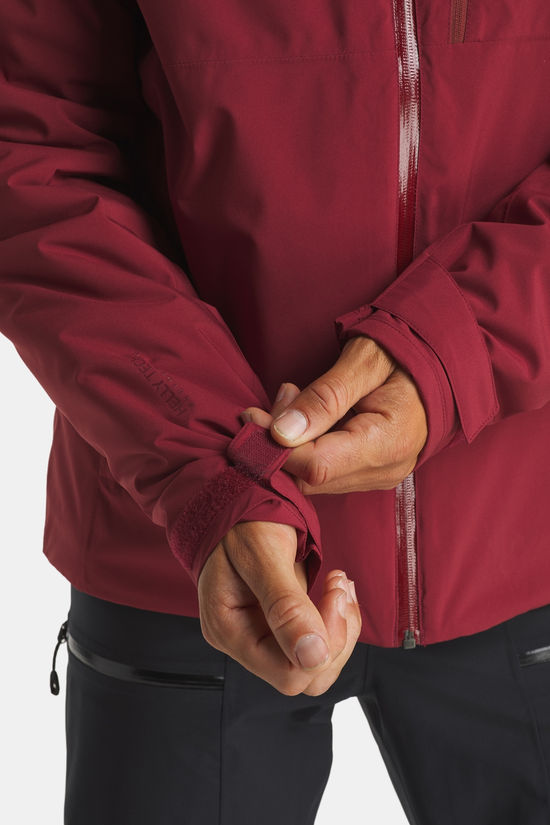 Helly Hansen Gravity Ski-Jas dark red