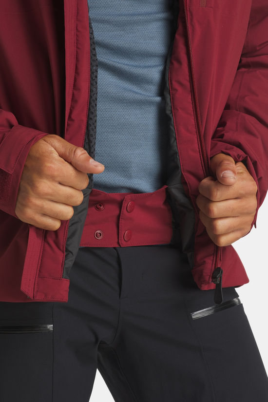 Helly Hansen Gravity Ski-Jas dark red