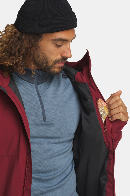 Helly Hansen Gravity Ski-Jas dark red