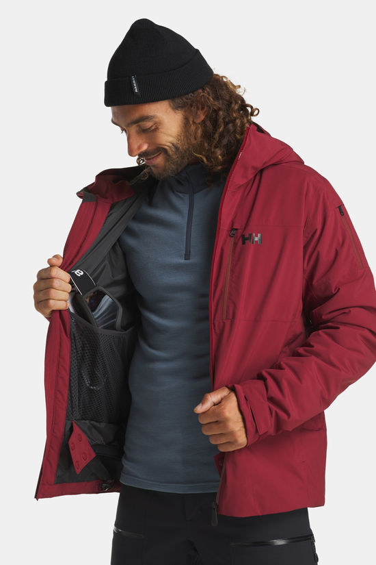Helly Hansen Gravity Ski-Jas dark red