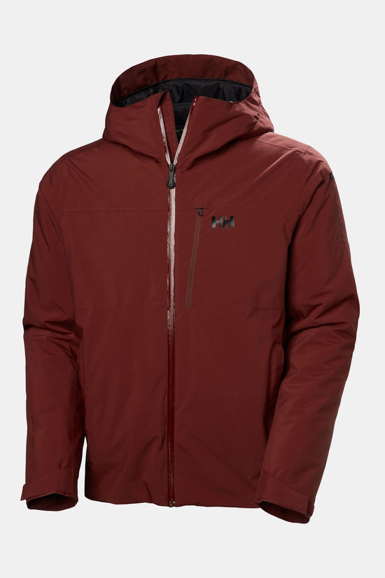 Helly Hansen Gravity Ski-Jas dark red