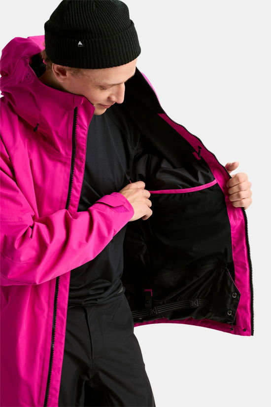 Burton [ak] Cyclic Gore-Tex 2L Jacket Ski-Jas mid pink