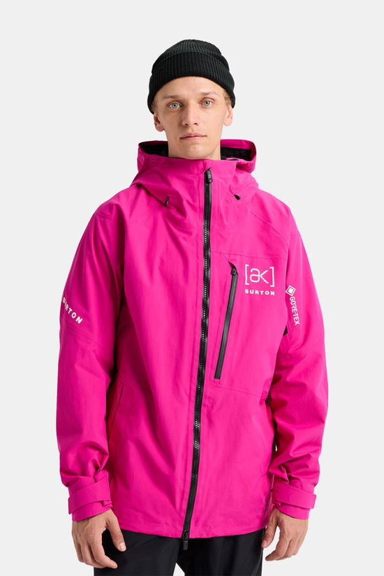 Burton [ak] Cyclic Gore-Tex 2L Jacket Ski-Jas mid pink