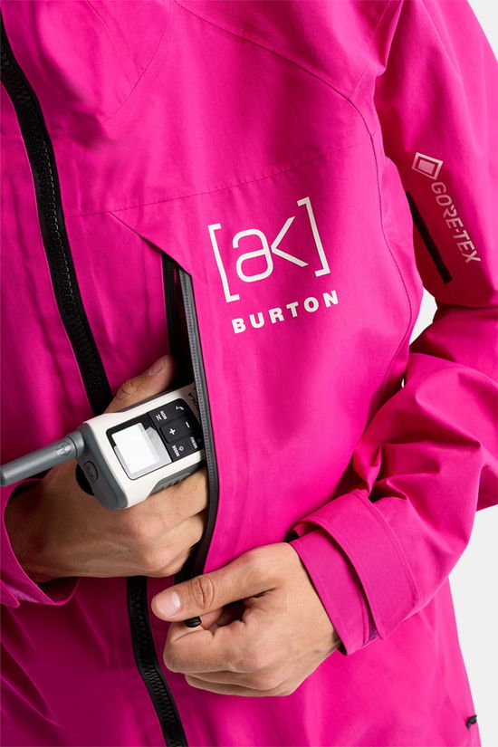 Burton [ak] Cyclic Gore-Tex 2L Jacket Ski-Jas mid pink