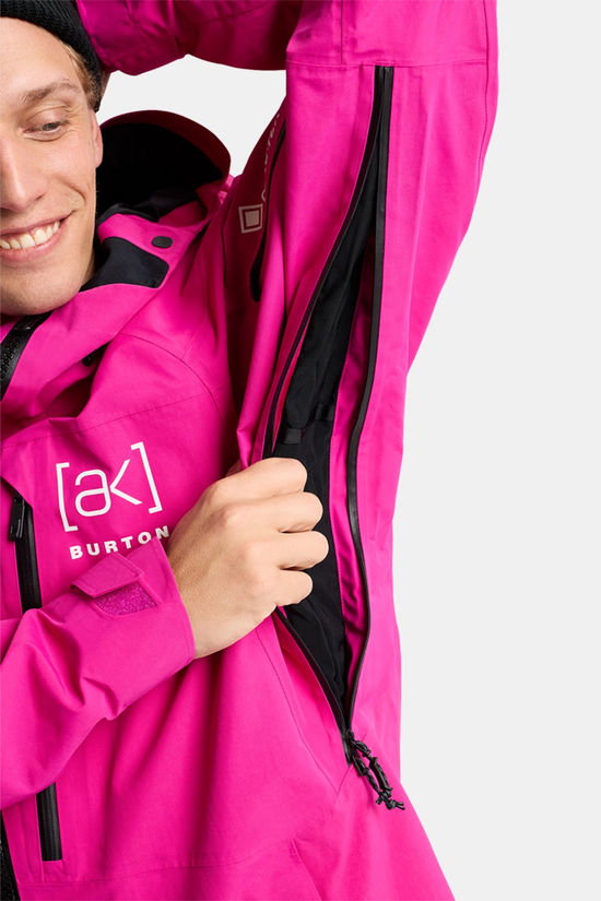 Burton [ak] Cyclic Gore-Tex 2L Jacket Ski-Jas mid pink