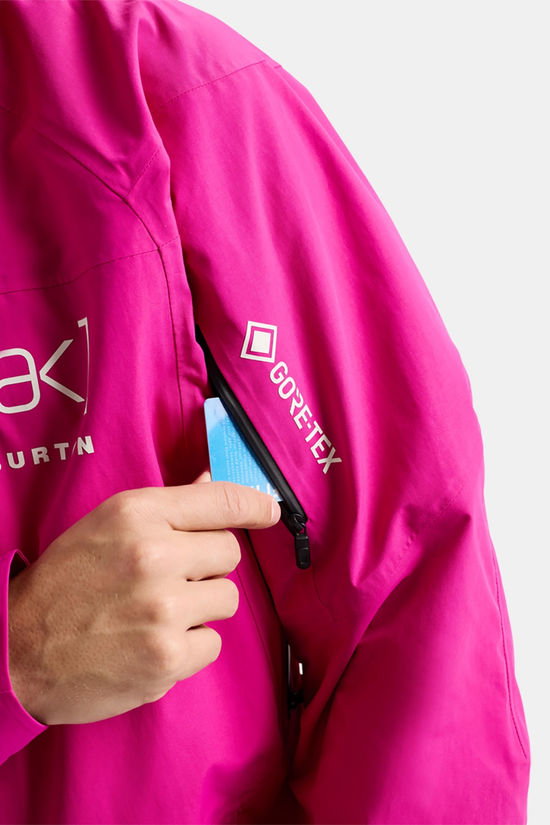 Burton [ak] Cyclic Gore-Tex 2L Jacket Ski-Jas mid pink