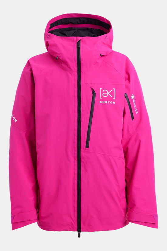 Burton [ak] Cyclic Gore-Tex 2L Jacket Ski-Jas mid pink