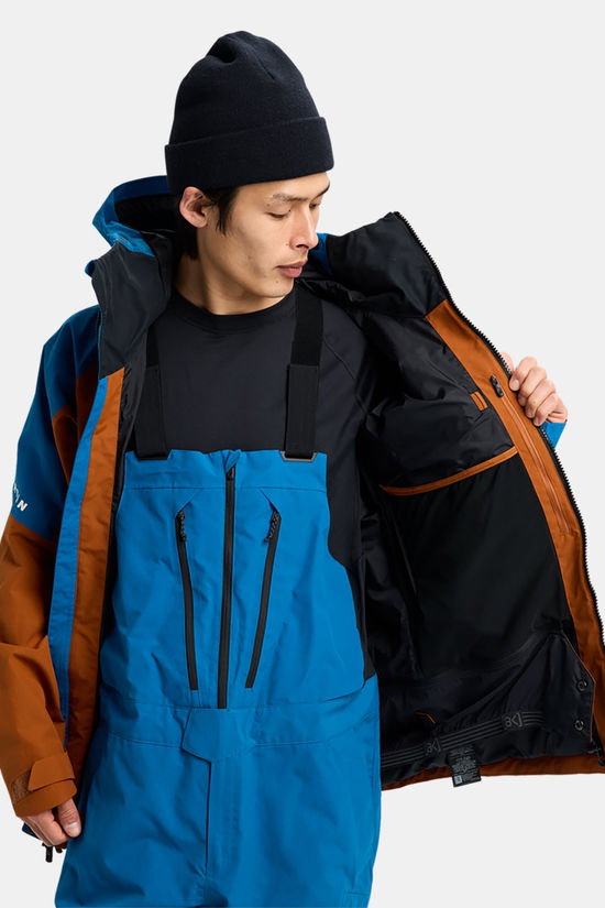 Burton [ak] Cyclic Gore-Tex 2L Jacket Ski-Jas brown/mid blue