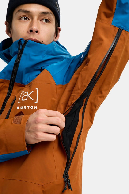 Burton [ak] Cyclic Gore-Tex 2L Jacket Ski-Jas brown/mid blue