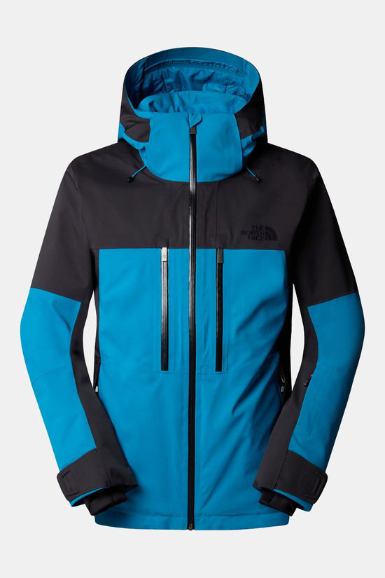 The North Face Chakal Ski-Jas mid blue/black