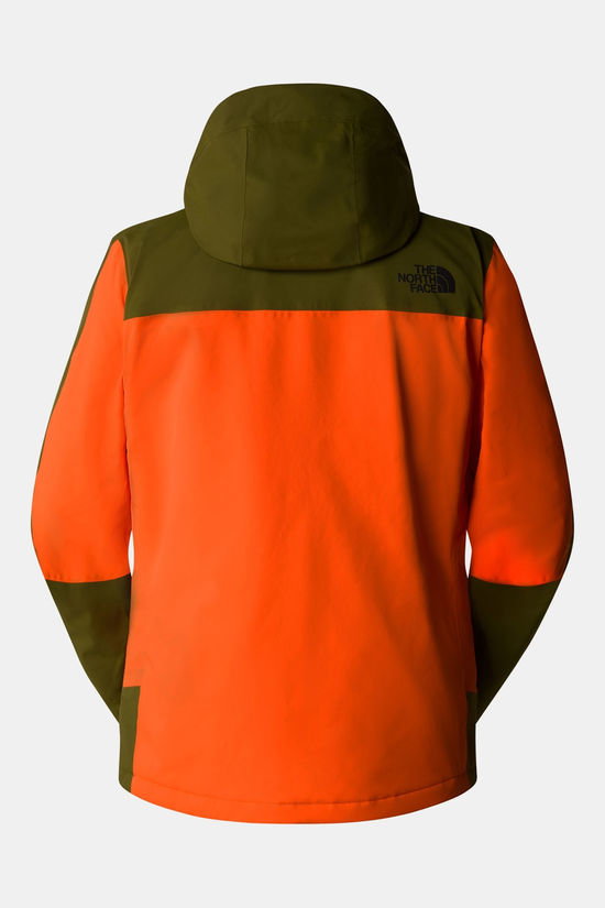 The North Face Mount Bre Ski-Jas orange/dark green