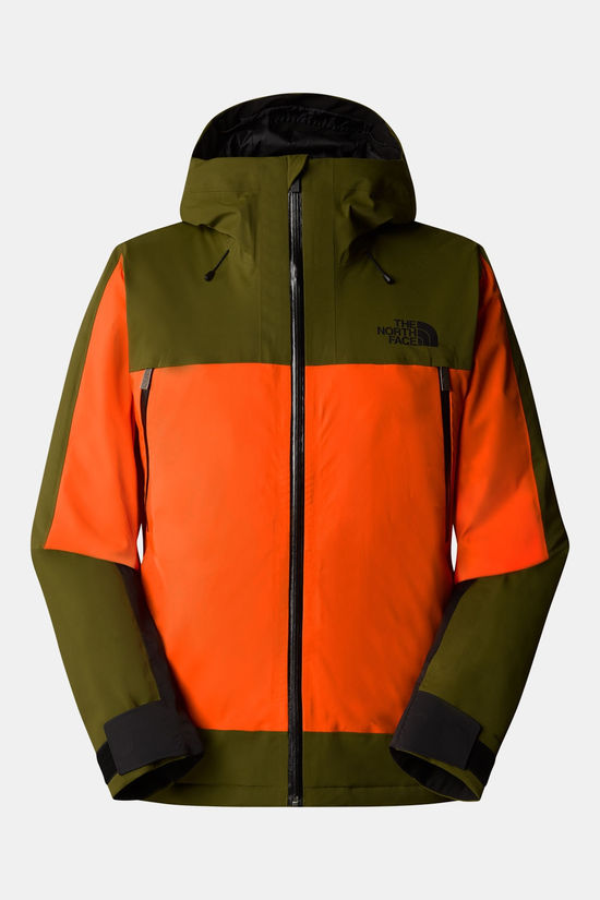 The North Face Mount Bre Ski-Jas orange/dark green