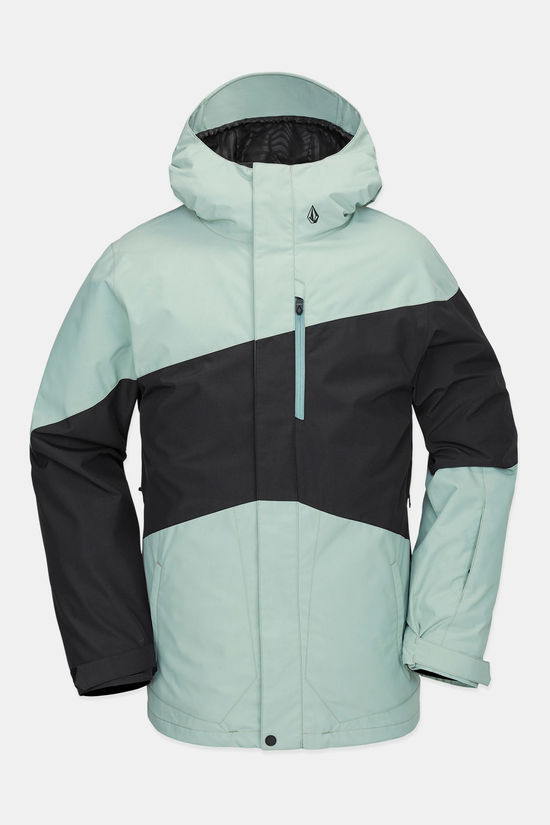 Volcom Primry Ins Jacket Ski-Jas Light Green/Black