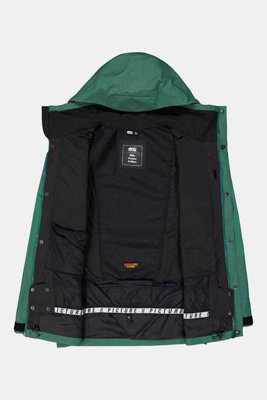 Picture Orosi M Ski-Jas dark green