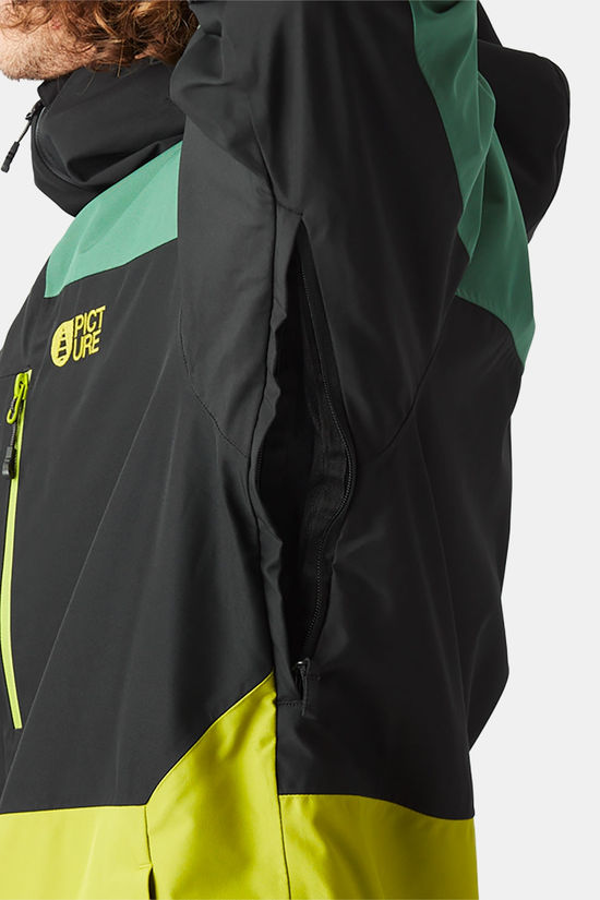 Picture Picture Object Ski-Jas Dark Green/Black