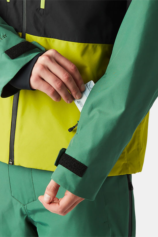 Picture Picture Object Ski-Jas Dark Green/Black