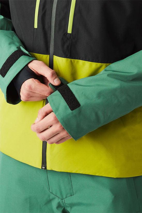 Picture Picture Object Ski-Jas Dark Green/Black