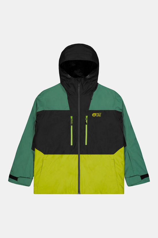 Picture Picture Object Ski-Jas Dark Green/Black