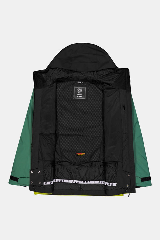 Picture Picture Object Ski-Jas Dark Green/Black