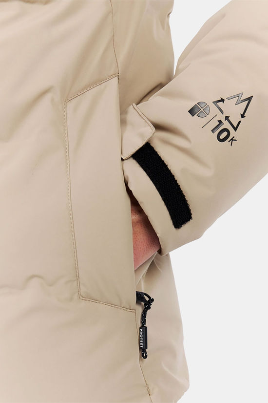 Protest PRTSuperior Ski-Jas Beige