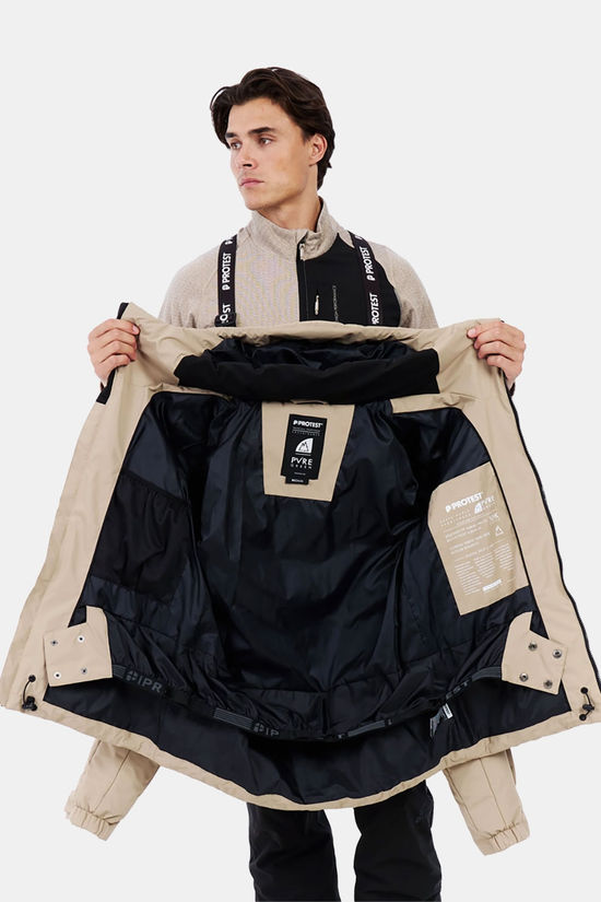 Protest PRTSuperior Ski-Jas Beige