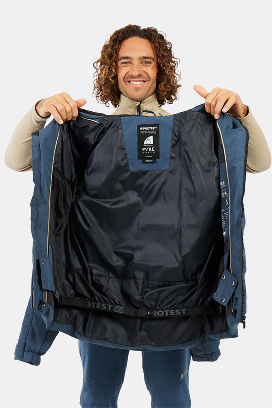 Protest PRTSuperior Ski-Jas dark blue
