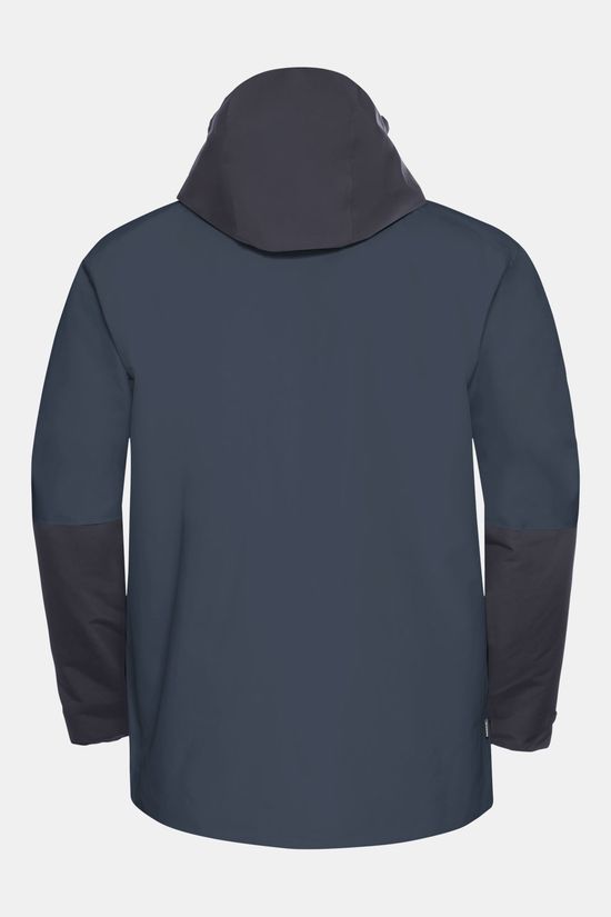 Jack Wolfskin Flowline 2L Ins Jkt M Ski-Jas dark blue