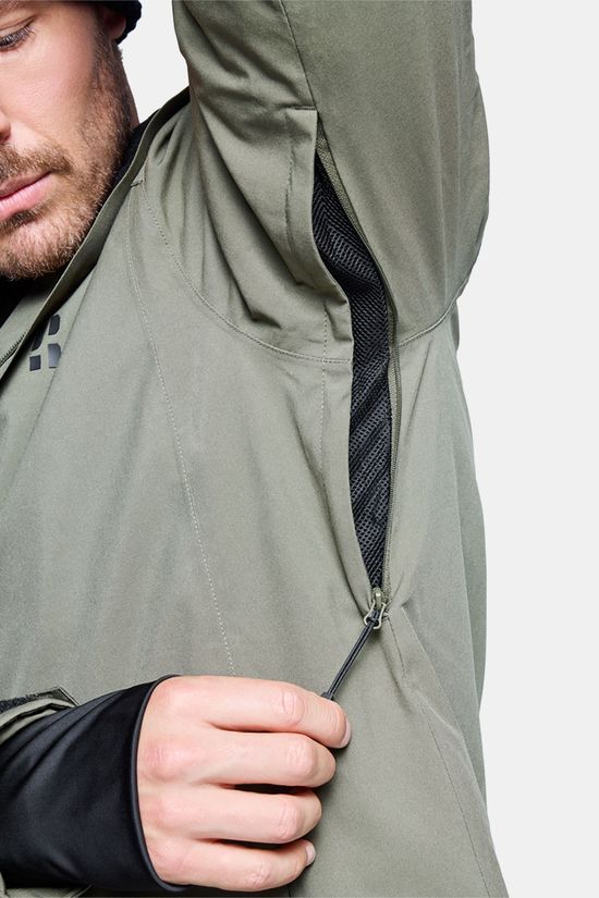 Poederbaas Arctic 2L Insulated Jacket Men Ski-Jas Olive Green