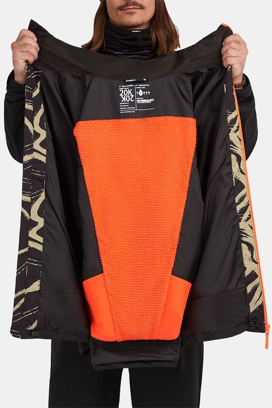 O'Neill Fwc'Play Park Snow Jacket Ski-Jas Black/Beige