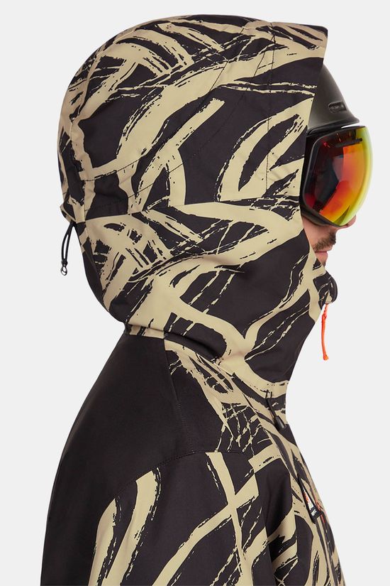O'Neill Fwc'Play Park Snow Jacket Ski-Jas Black/Beige