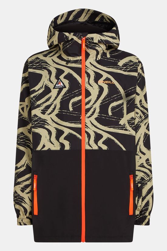 O'Neill Fwc'Play Park Snow Jacket Ski-Jas Black/Beige