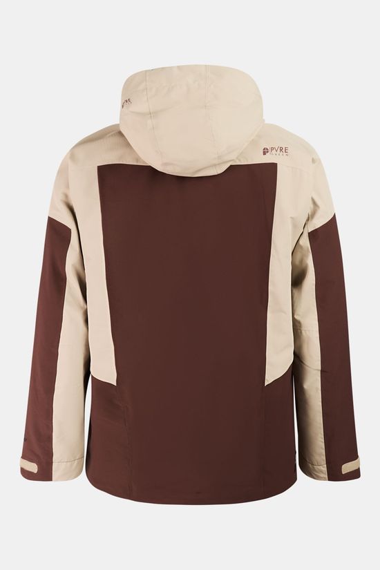 Protest PRTconnor Ski-Jas Bordeaux / Maroon/Beige