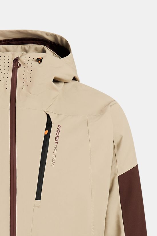 Protest PRTconnor Ski-Jas Bordeaux / Maroon/Beige