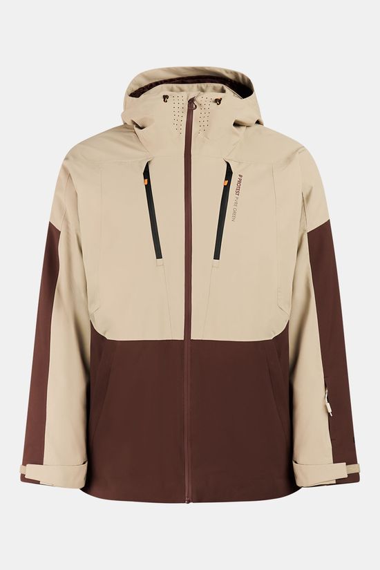 Protest PRTconnor Ski-Jas Bordeaux / Maroon/Beige