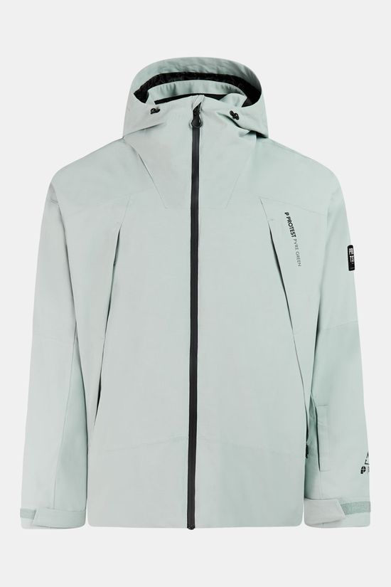 Protest PRTdrifter Ski-Jas light grey