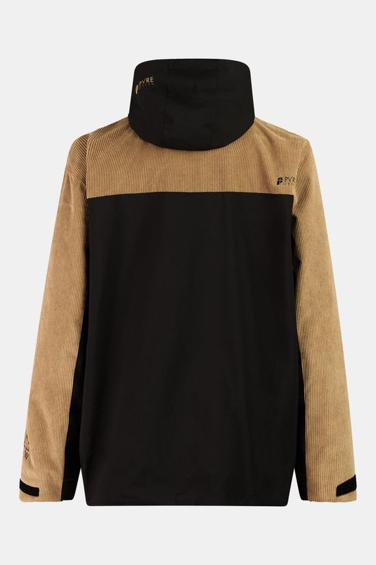 Protest PRTdalwood Ski-Jas Sand Brown/Black