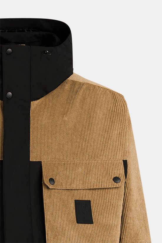 Protest PRTdalwood Ski-Jas Sand Brown/Black