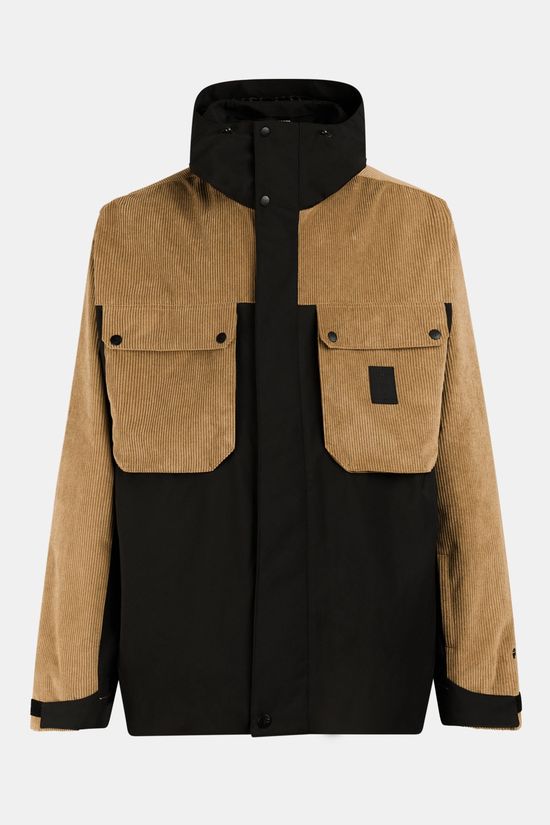 Protest PRTdalwood Ski-Jas Sand Brown/Black