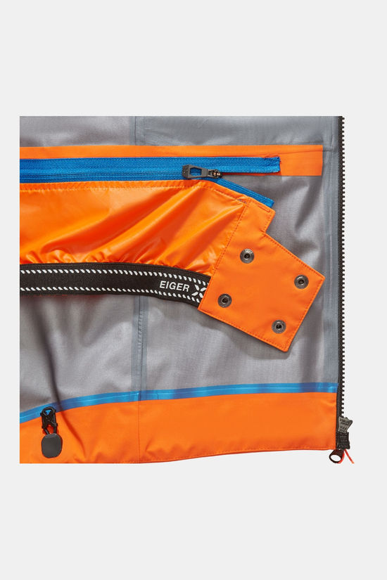 Mammut Eiger Free Advanced Hs Hooded Jacket Men Ski-Jas rust/orange