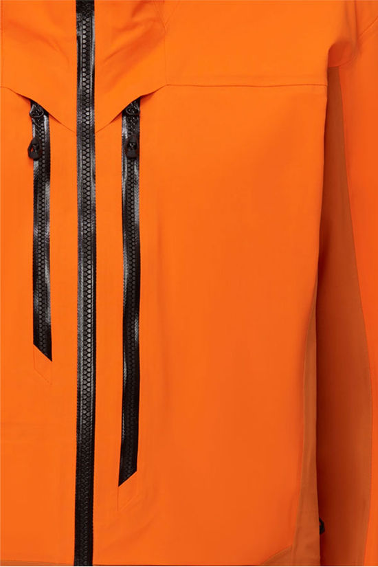 Mammut Eiger Free Advanced Hs Hooded Jacket Men Ski-Jas rust/orange