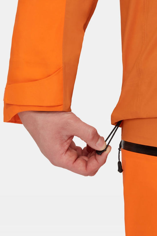 Mammut Eiger Free Advanced Hs Hooded Jacket Men Ski-Jas rust/orange
