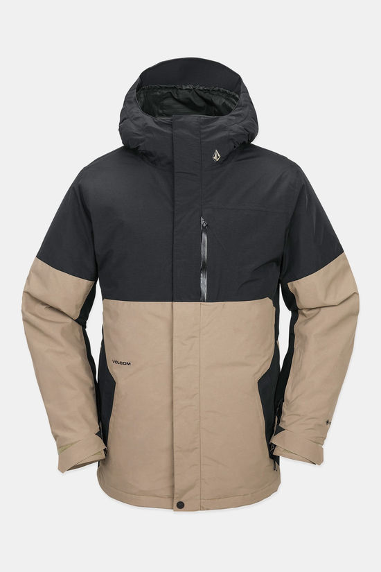 Volcom L Gore-Tex Jacket Ski-Jas Brown/Black