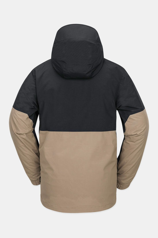 Volcom L Gore-Tex Jacket Ski-Jas Brown/Black