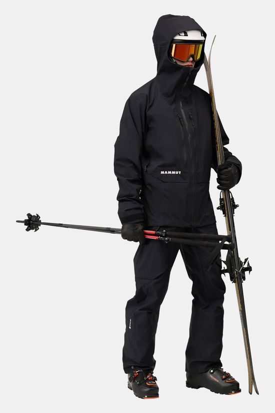 Mammut Eiger Free Advanced HS Hardshell-skijas Black