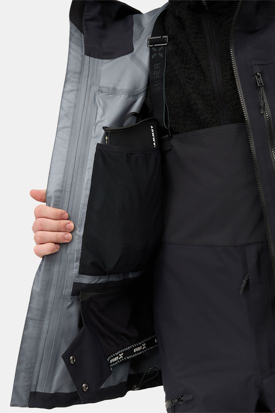 Mammut Eiger Free Advanced HS Hardshell-skijas Black