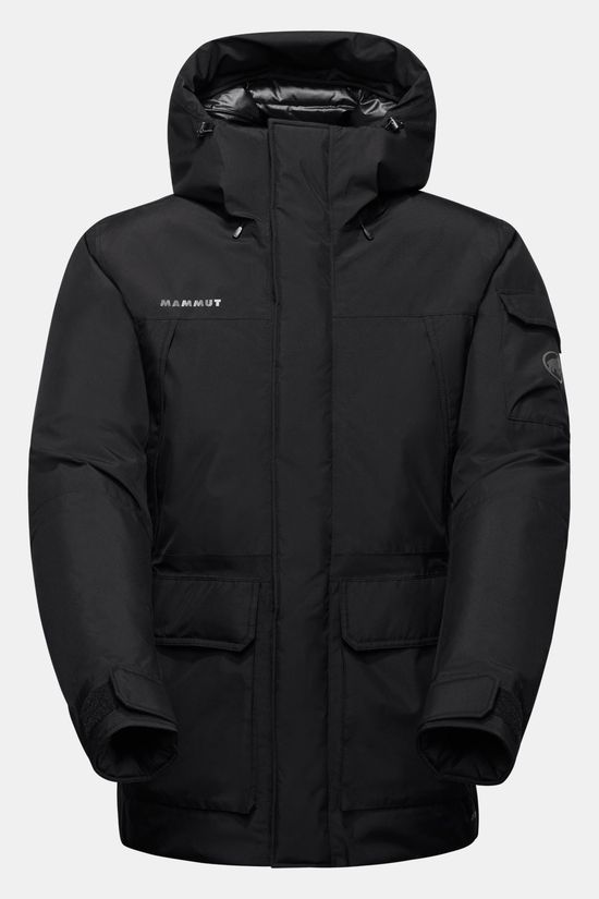 Mammut Obelisk Gore-Tex Hs Thermo Coat Men Ski-Jas Black