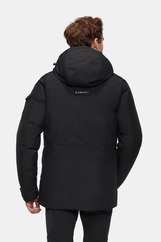 Mammut Obelisk Gore-Tex Hs Thermo Coat Men Ski-Jas Black