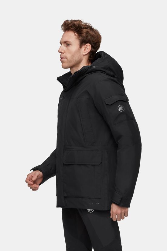 Mammut Obelisk Gore-Tex Hs Thermo Coat Men Ski-Jas Black