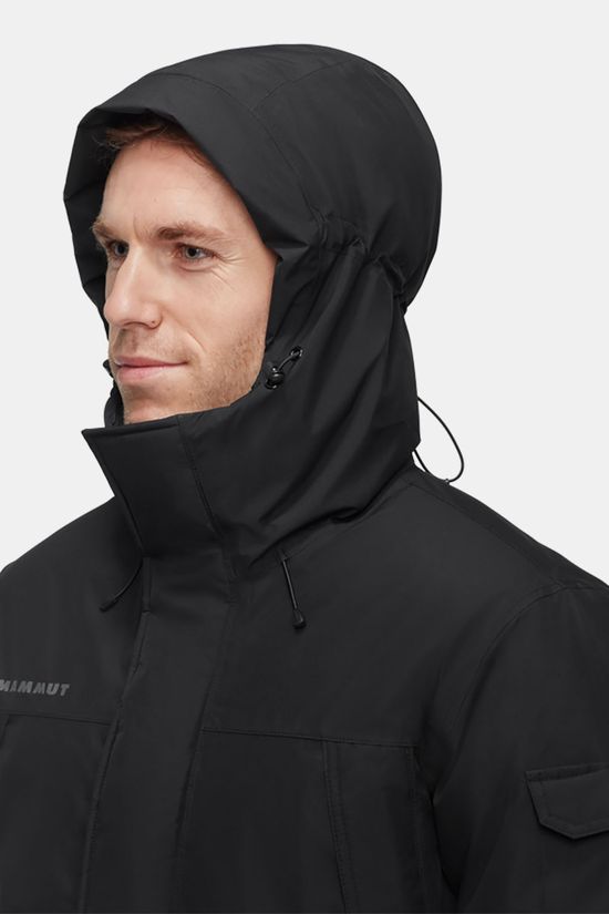 Mammut Obelisk Gore-Tex Hs Thermo Coat Men Ski-Jas Black